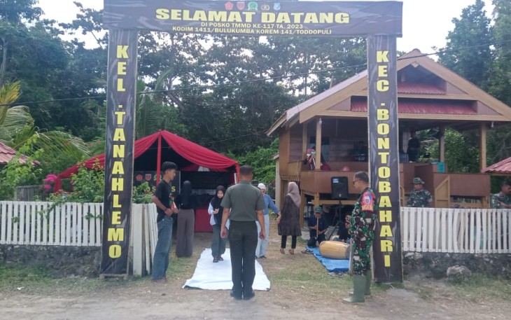 Persiapan menyambut tim Wasev dari Sterad