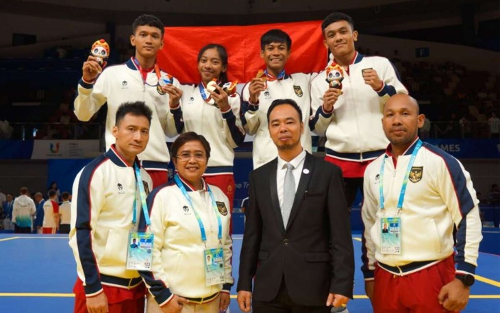 Atlet Indonesia Juara FISU World University Game di Chengdu China, Kamis (3/8)