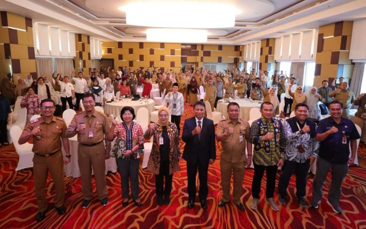 Peninjauan penerapan SPM Ditjen Bangda Kemendagri di Hotel Aston Makassar 