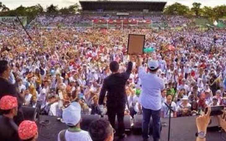 Rekor peserta pagelaran angkung