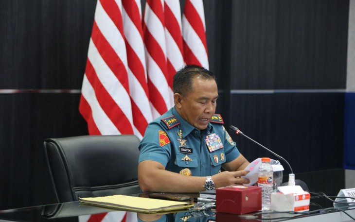 Dankodiklatal Letjen TNI (Mar) Suhartono 