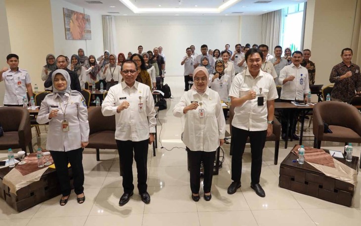 Sosialisasi Tata Kelola Nilai Ekonomi Karbon di Daerah, Jakarta, Kamis (10/8)
