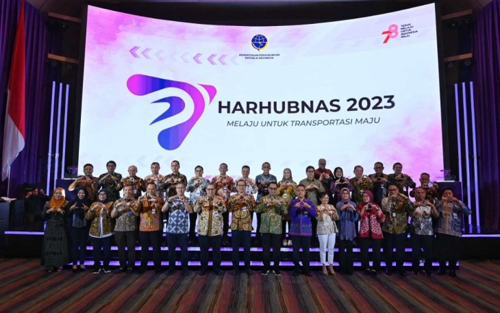 Harhubnas 2023 di Jakarta, Selasa (22/8)