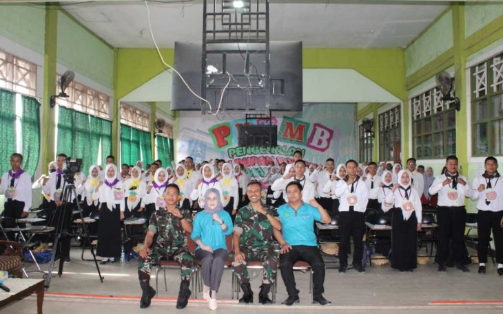 Wasbang dan Bela Negara Mahasiswa di STIPER Amuntai, Jum'at (25/8)