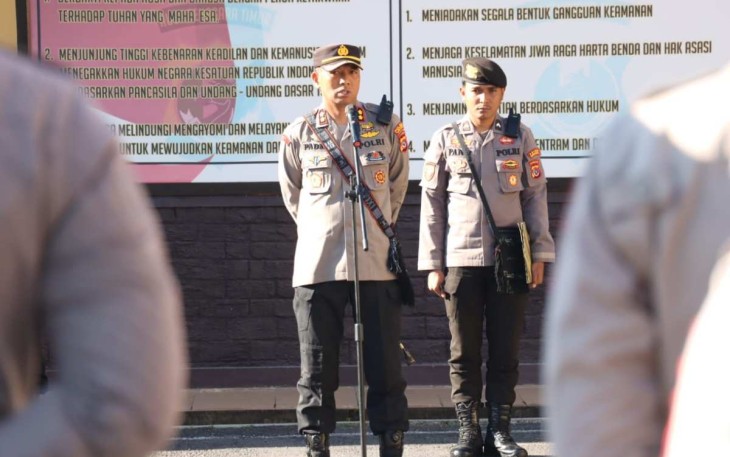Kapolres Ngada AKBP Padmo Arianto 