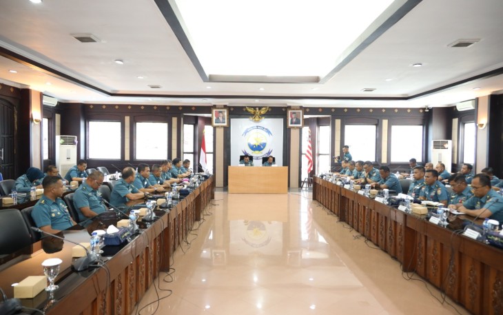Tim Audit Kinerja Itjenal kunjungi Koarmada II