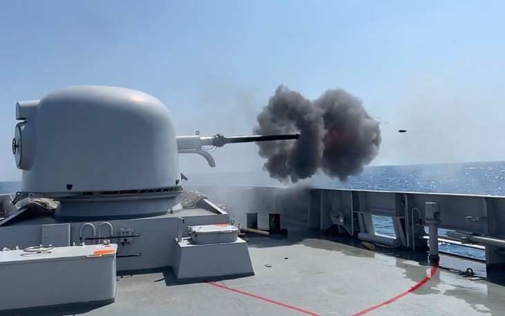 KRI GNR-332 dan KRI SHN-366 Ikuti Latpratugas