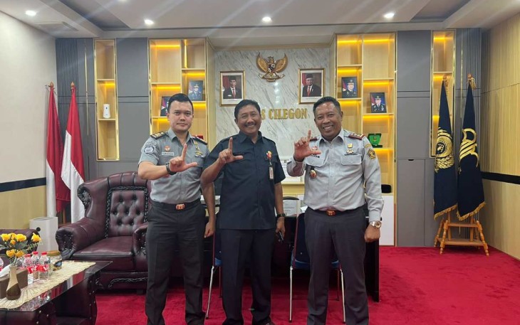 Kalapas Cilegon Enjat Lukmanul Hakim