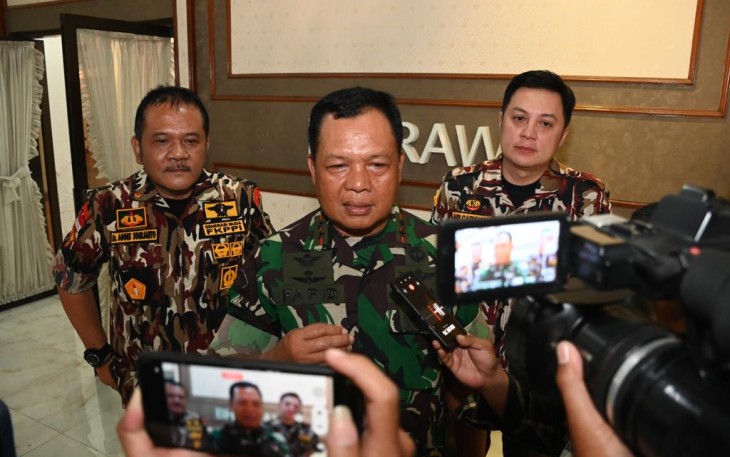 Pangdam V Brawijaya Mayjen TNI Farid Makruf 