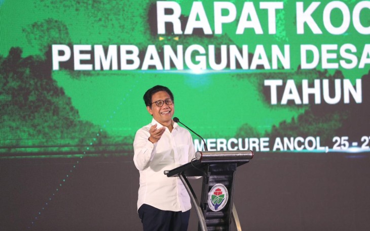 Mendes PDTT Abdul Halim Iskandar 