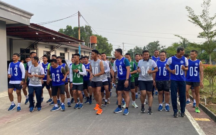 Test garjas prajurit Wing Udara 1 Puspenerbal, Selasa (26/9)