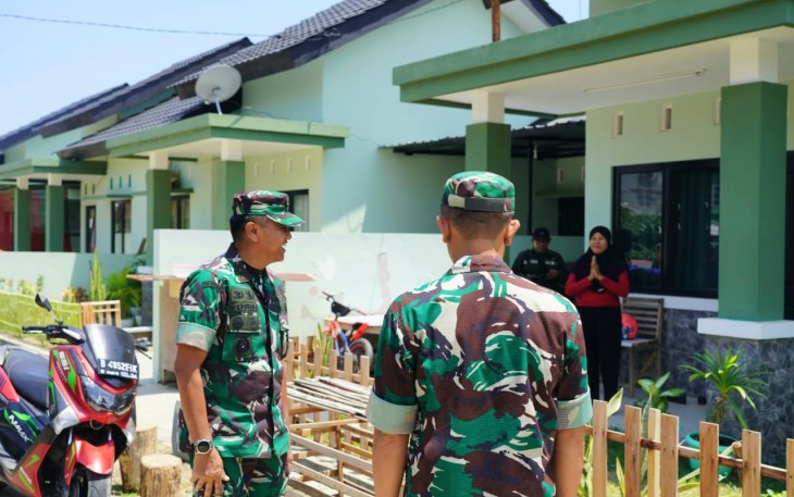 Pangdam IX/Udayana Tinjau Lokasi Persiapan Pembangunan Kodim dan Subdenpom Manggarai Barat 