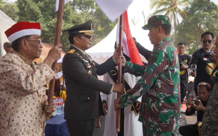 Danrem 064/MY Brigjen TNI Tatang Subarna