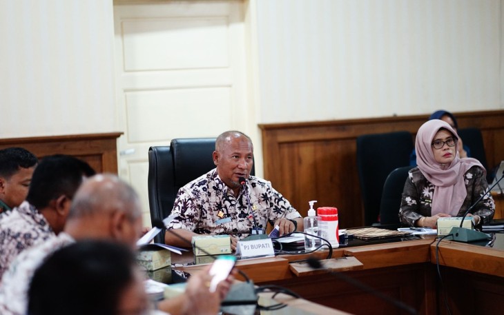 Pj Bupati, Pati ditetapkan tanggap darurat bencana kekeringan 