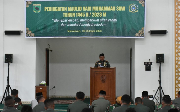 Pangdam Kasuari Mayjen TNI Ilyas Alamsyah