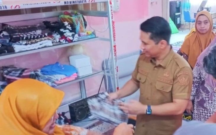 Wabup Bintan Sambutan Tim Validasi Kemendagri Terkait IGA Awards 2023