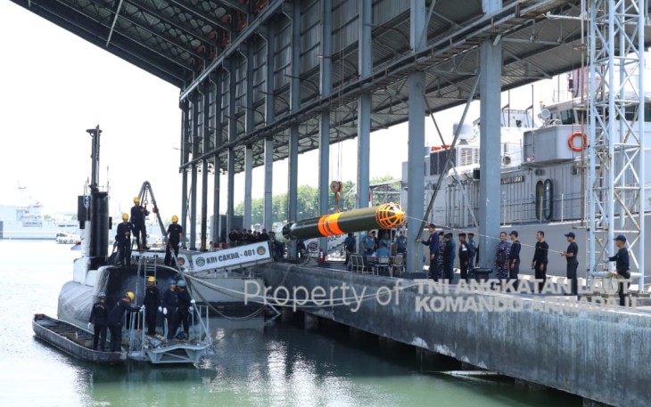  Kesiapan Penembakan Torpedo