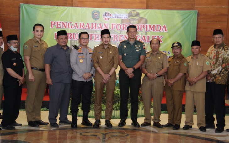 Sukseskan Pemilihan Kepala Desa Serentak 2023 Kabupaten Trenggalek 