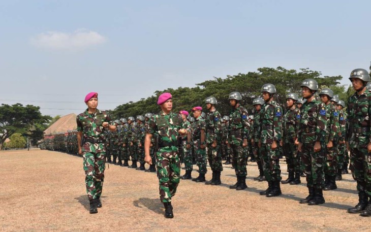 Dankodikmar Brigjen TNI (Mar) Samson Sihotang 