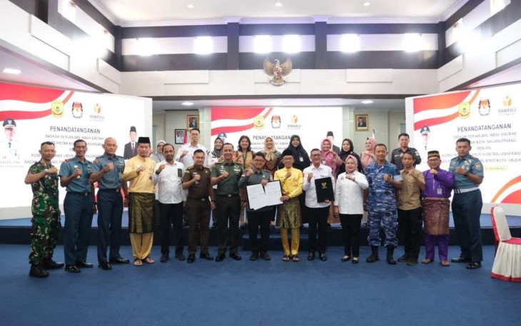 Rapat Forkompimda Kota Tanjungpinang
