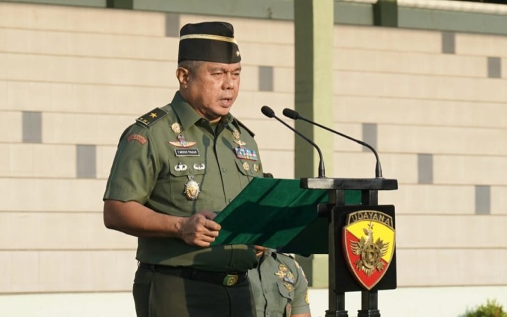 Kapoksahli Pangdam IX/Udayana Brigjen TNI Faroek Pakar