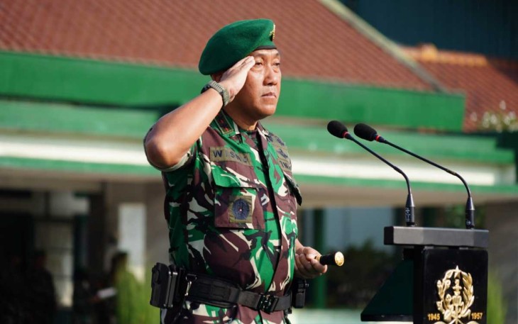 Gubernur Akmil Mayjen TNI R. Sidharta Wisnu Graha