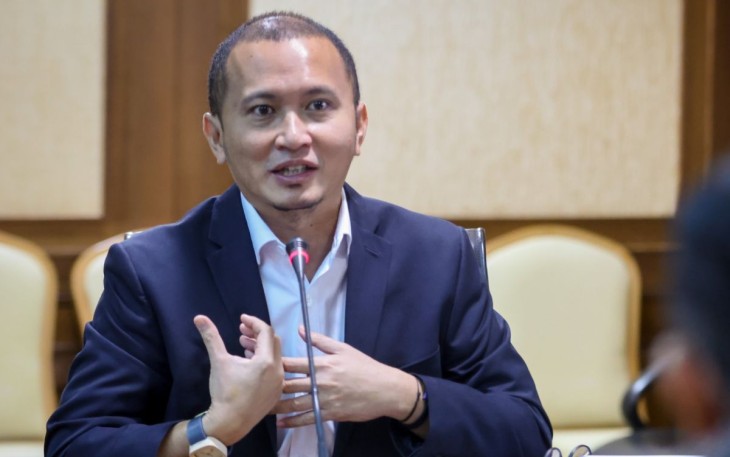 Ketua Umum ICCN Tubagus Fiki Chikara Satari