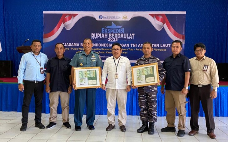 Ekspedisi Rupiah Berdaulat di Wilayah Papua Barat dan Papua Barat Daya