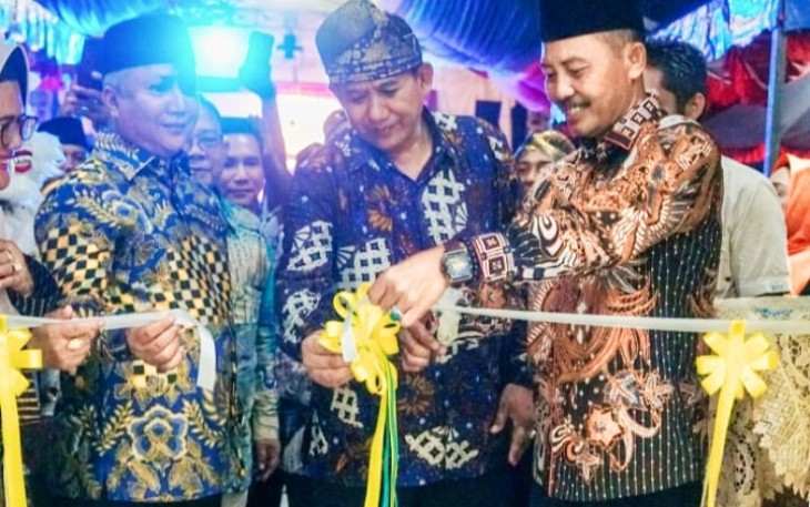 Sekda Kepri Hadiri Peresmian Pendopo Pacitan Tanjungpinang 