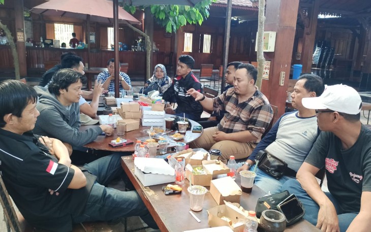 Anjangsana Anjangsini DPD PPKHI Jawa Timur di Kabupaten Blitar Tahun 2023