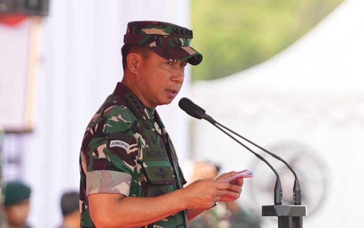 Kasad Jenderal TNI Agus Subiyanto