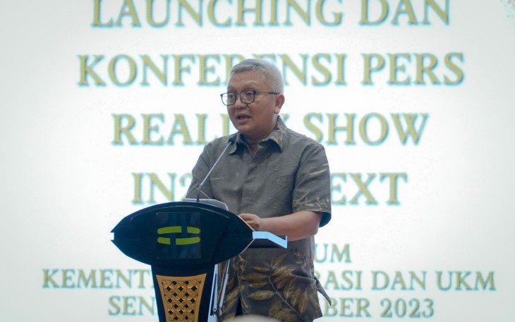 Deputi Bidang UKM KemenkopUKM Hanung Harimba Rahman  