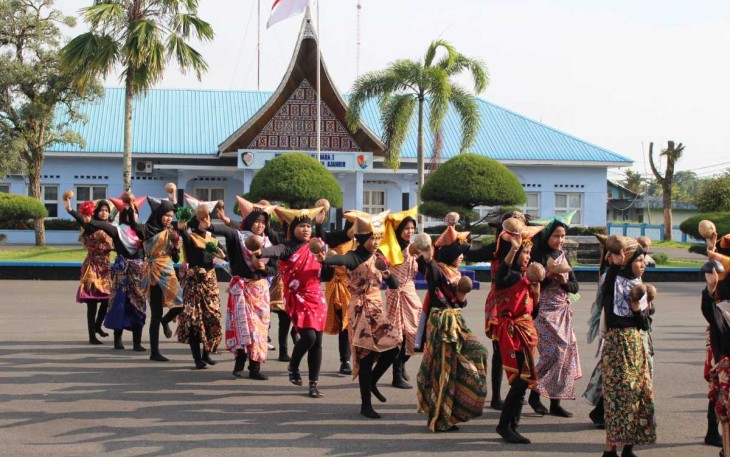 Pentas Seni Sekolah Angkasa Lanud Sultan Sjahrir, Jum'at (24/11)