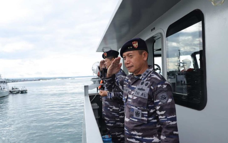 Tradisi Fleet Commander Inspection Koarmada III, Selasa (28/11)
