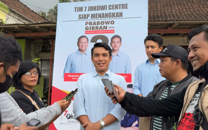 Ketua Tim 7 Jokowi Center Kabupaten Blitar Hariz Ajie Ferdiansyah (Foto : Faisal NR / Klikwarta.com)