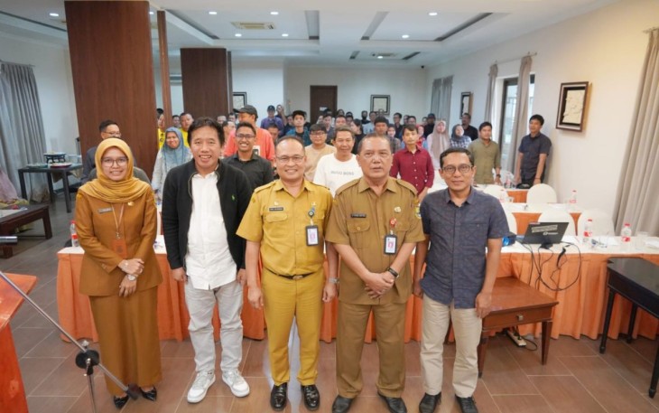 Peningkatan SDM Jurnalis di lingkungan Pemkot Cilegon, Senin (4/12)