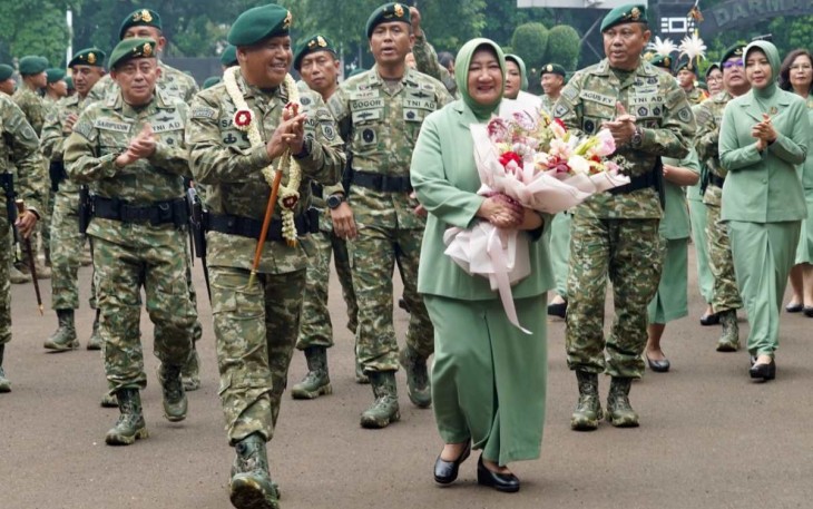 Pangkostrad Mayjen TNI Muhammad Saleh Mustafa 