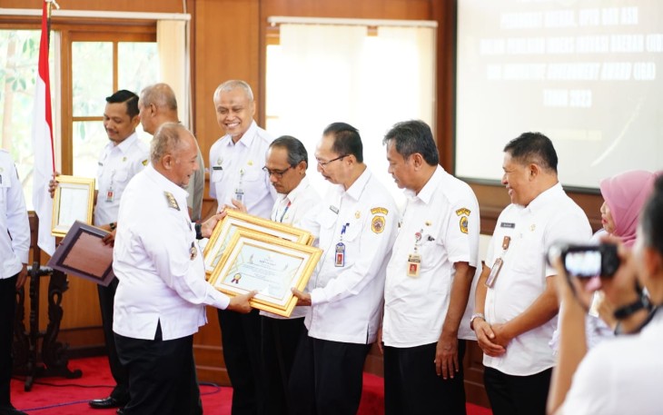 Pati Masuk Kategori Kabupaten Sangat Inovatif
