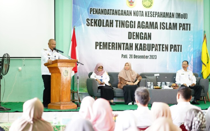 Pemkab Pati Jalin MoU dengan STAI Pati 