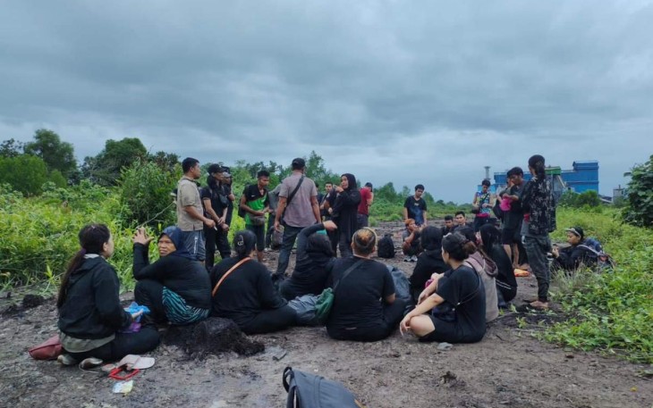 Pekerja Migran Indonesia Non Prosedural di Dumai