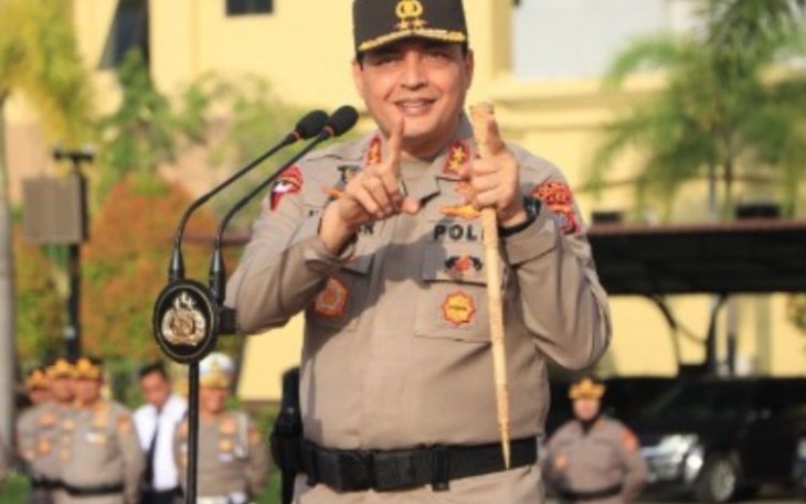 Kapolda Aceh Irjen Pol Ahmad Haydar