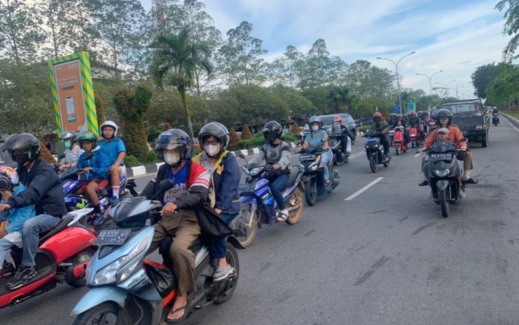 Elektrifying Vehicle City Tour bersama MEC Kalbar, Minggu (15/1)
