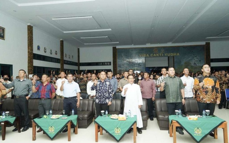 Perayaan Natal DIvif 2 Kostrad 