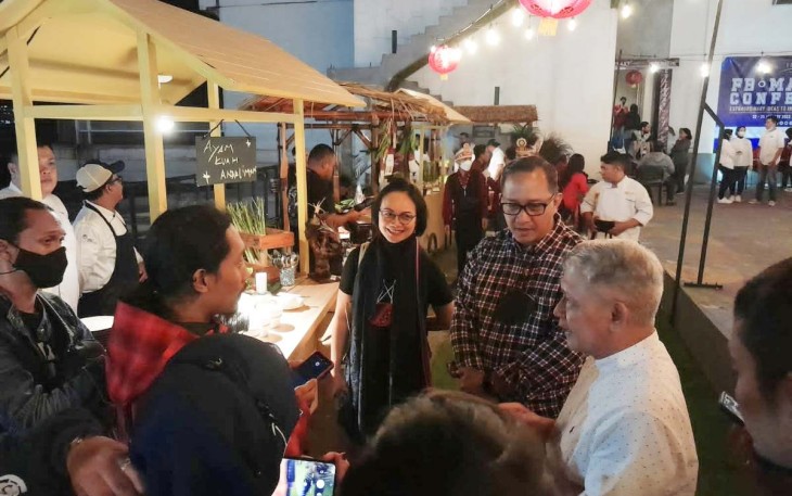 Culinary Night Festival Hotel Horison Trunojoyo Kota Batu