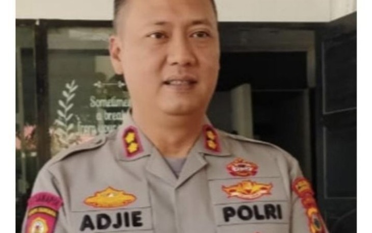 Kapolres Pinrang AKBP Santiaji Kartasasmita 