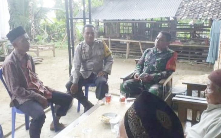 Komsos bersama warga binaan 