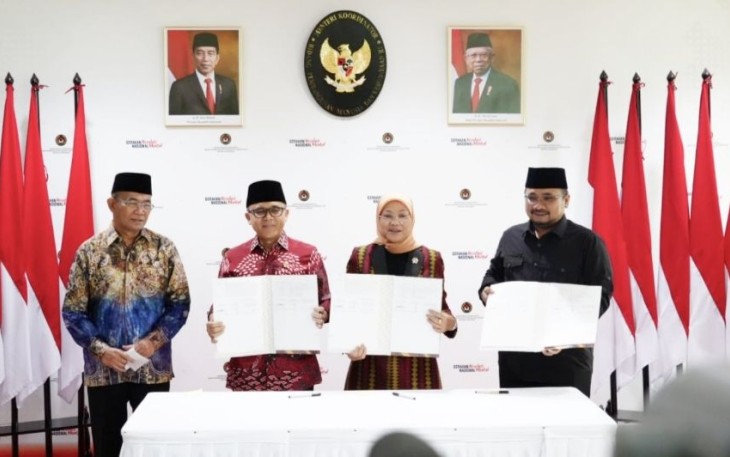 Tiga menteri tandatangani SKB Hari Libur Nasional dan Cuti Bersama