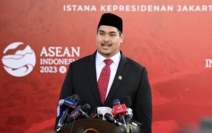 Menpora Ario Bimo Nandito Ariotedjo