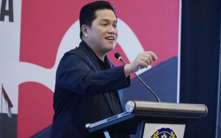 Ketum PSSI Erick Thohir