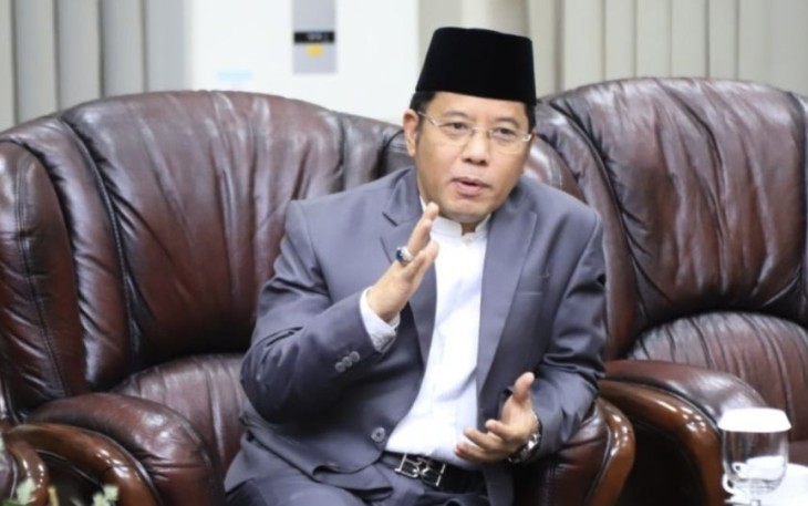 Dirjen Bimas Islam Kamaruddin Amin